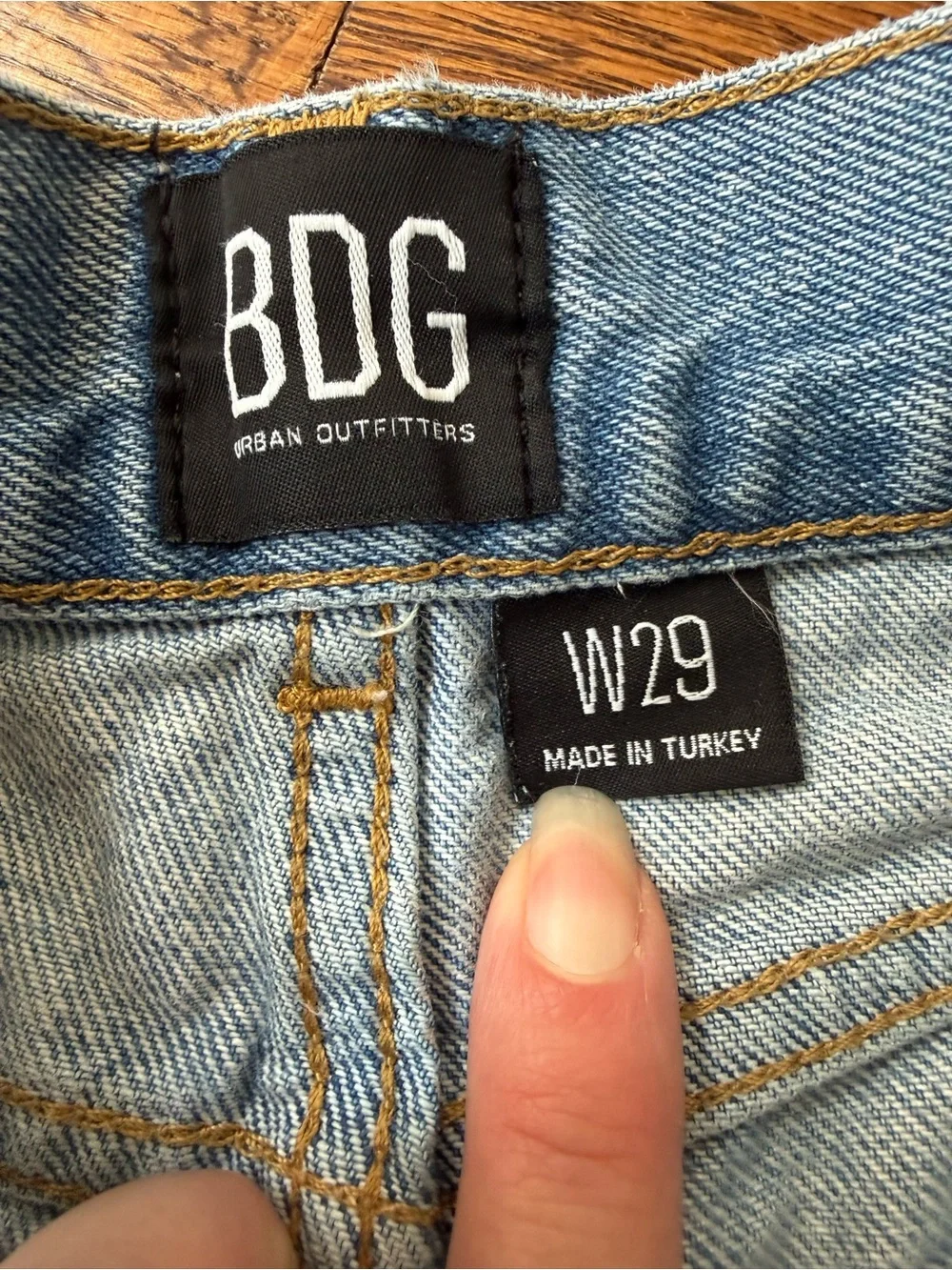 BDG Distressed Denim Shorts - Women
